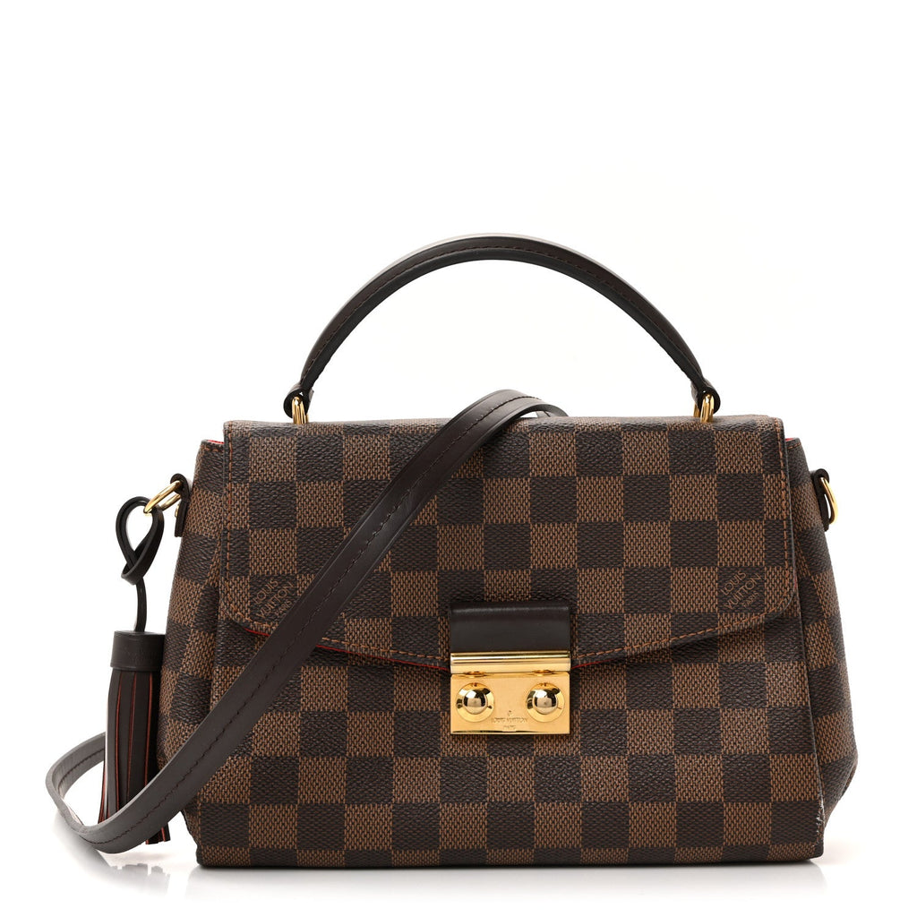 Damier Ebene Croisette