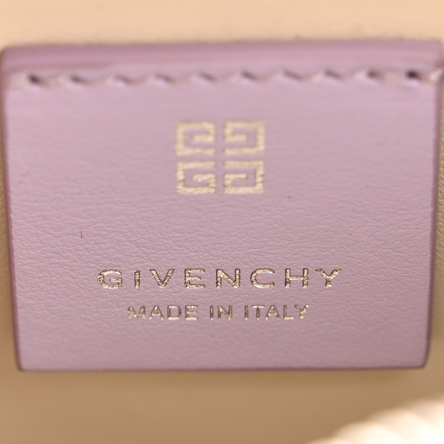 Smooth Calfskin Small Moon Cut Out Shoulder Bag Mauve