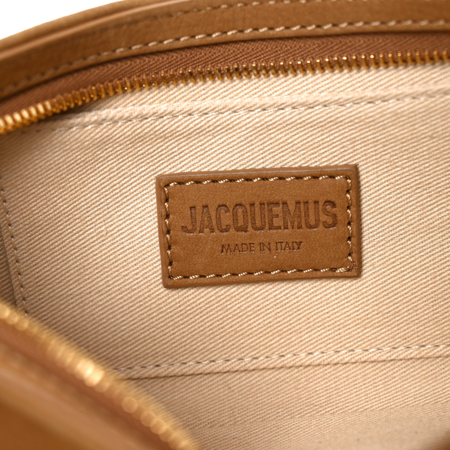 Suede Shearling Le Bisou Doux Camel