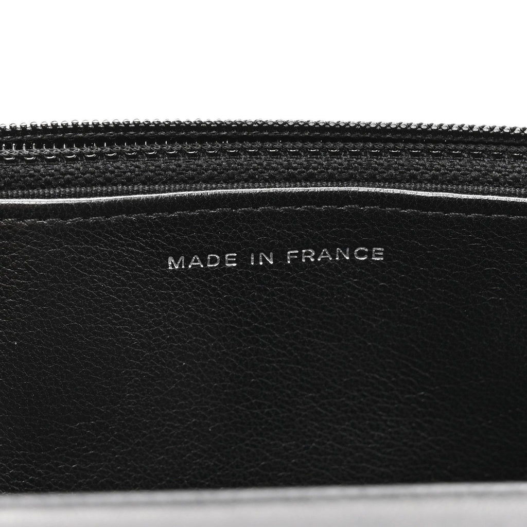 Snakeskin Wallet On Chain WOC Navy