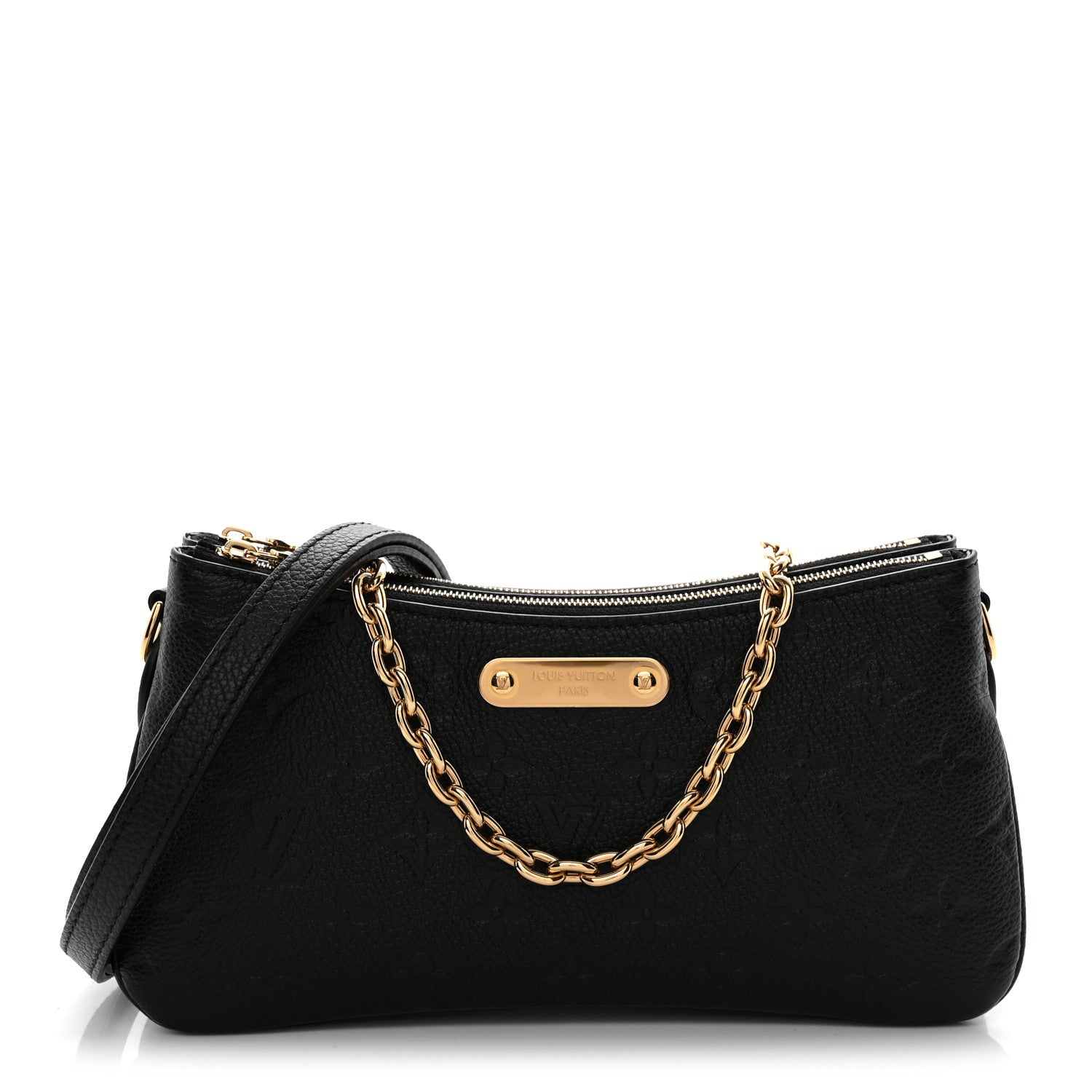 Empreinte Monogram Liv Pochette Black