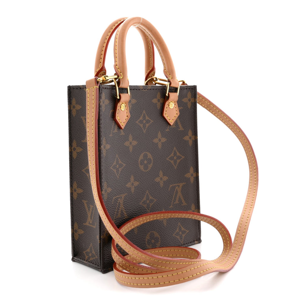 Monogram Petit Sac Plat