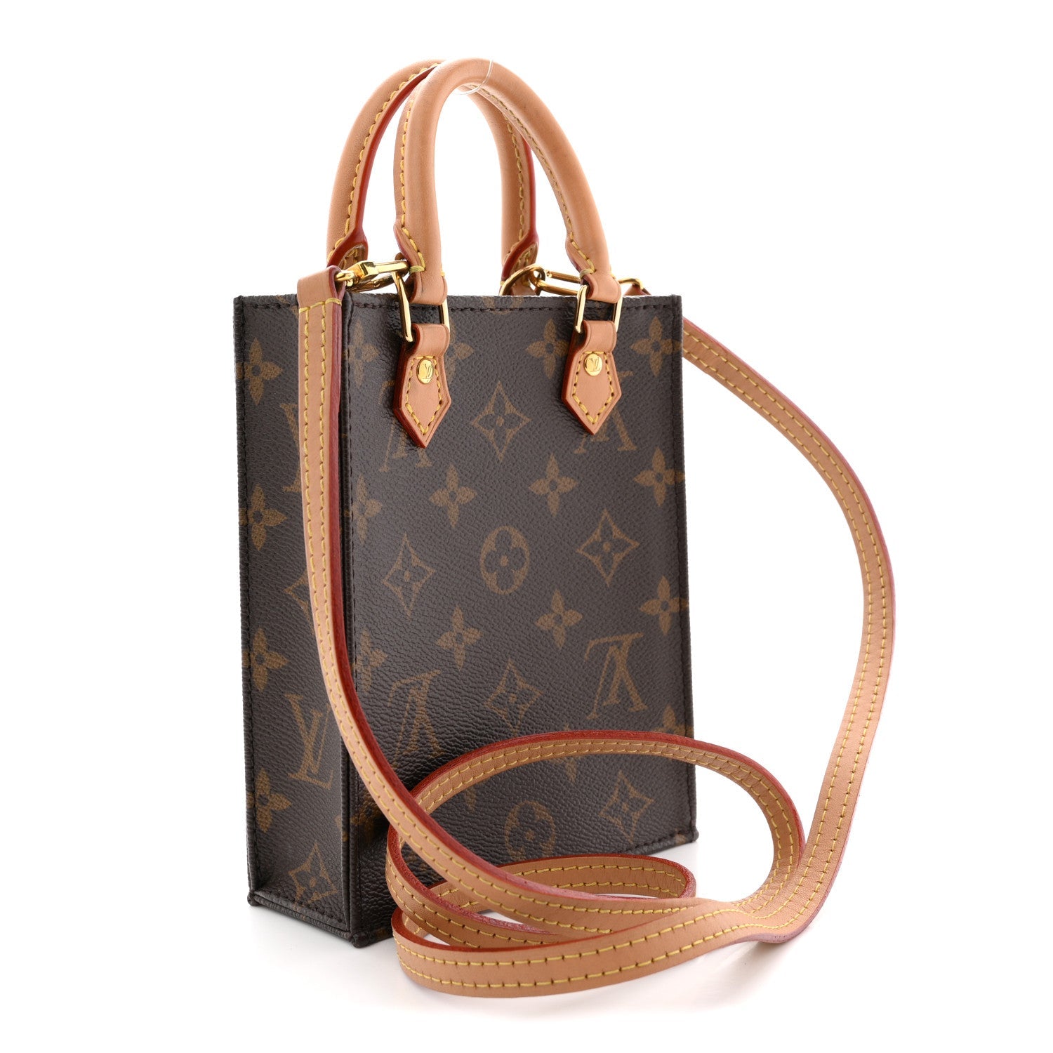 Monogram Petit Sac Plat