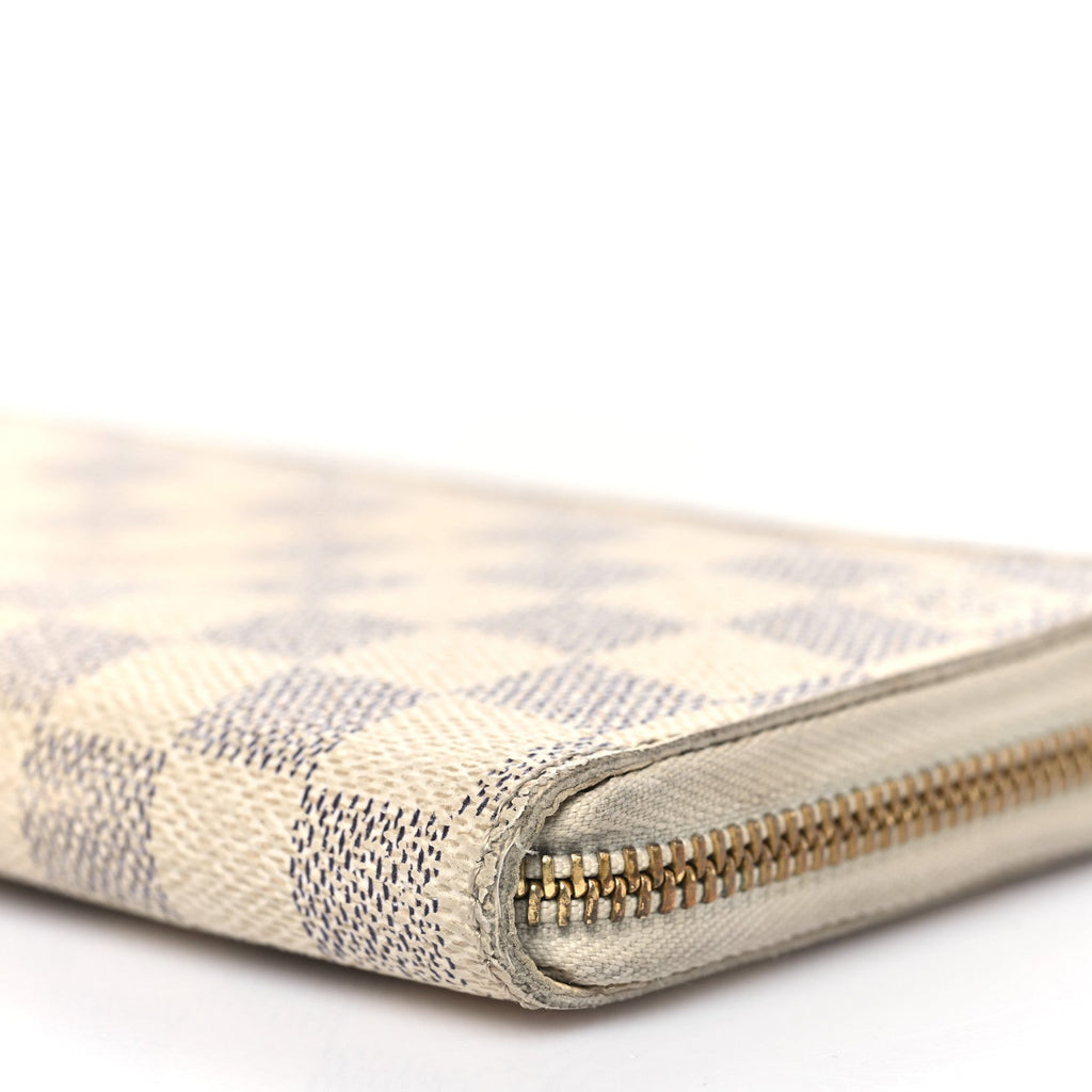 Damier Azur Zippy Wallet