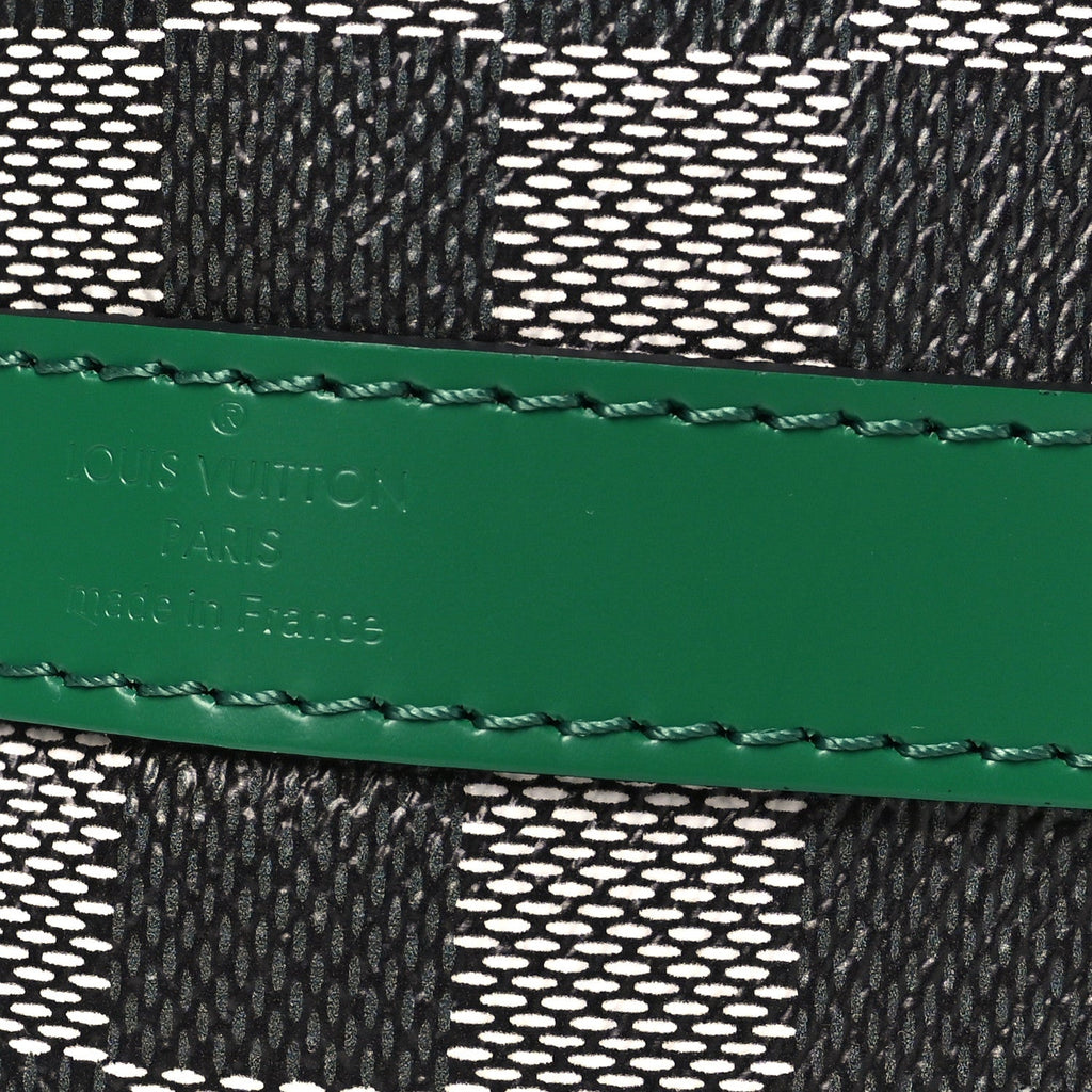 Damier Speedy Bandouliere 30 Black White
