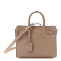 Calfskin Nano Sac De Jour Dark Beige