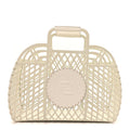 Recycled Plastic Vitello Liberty Matte Medium Fendi Basket White Ice