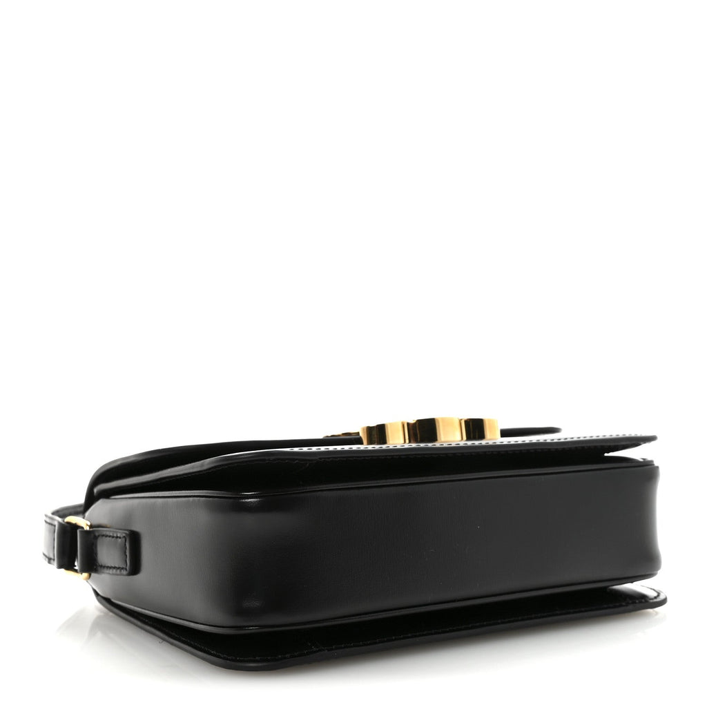 Shiny Calfskin Teen Triomphe Black