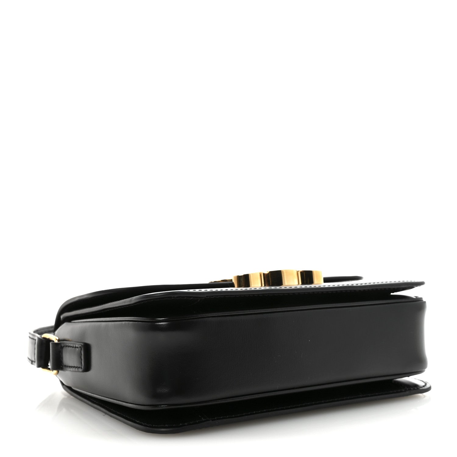 Shiny Calfskin Teen Triomphe Black