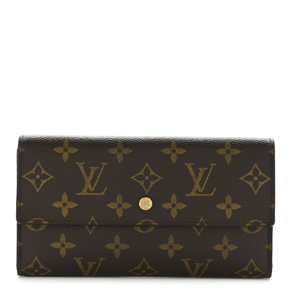 Monogram Porte Tresor International Wallet