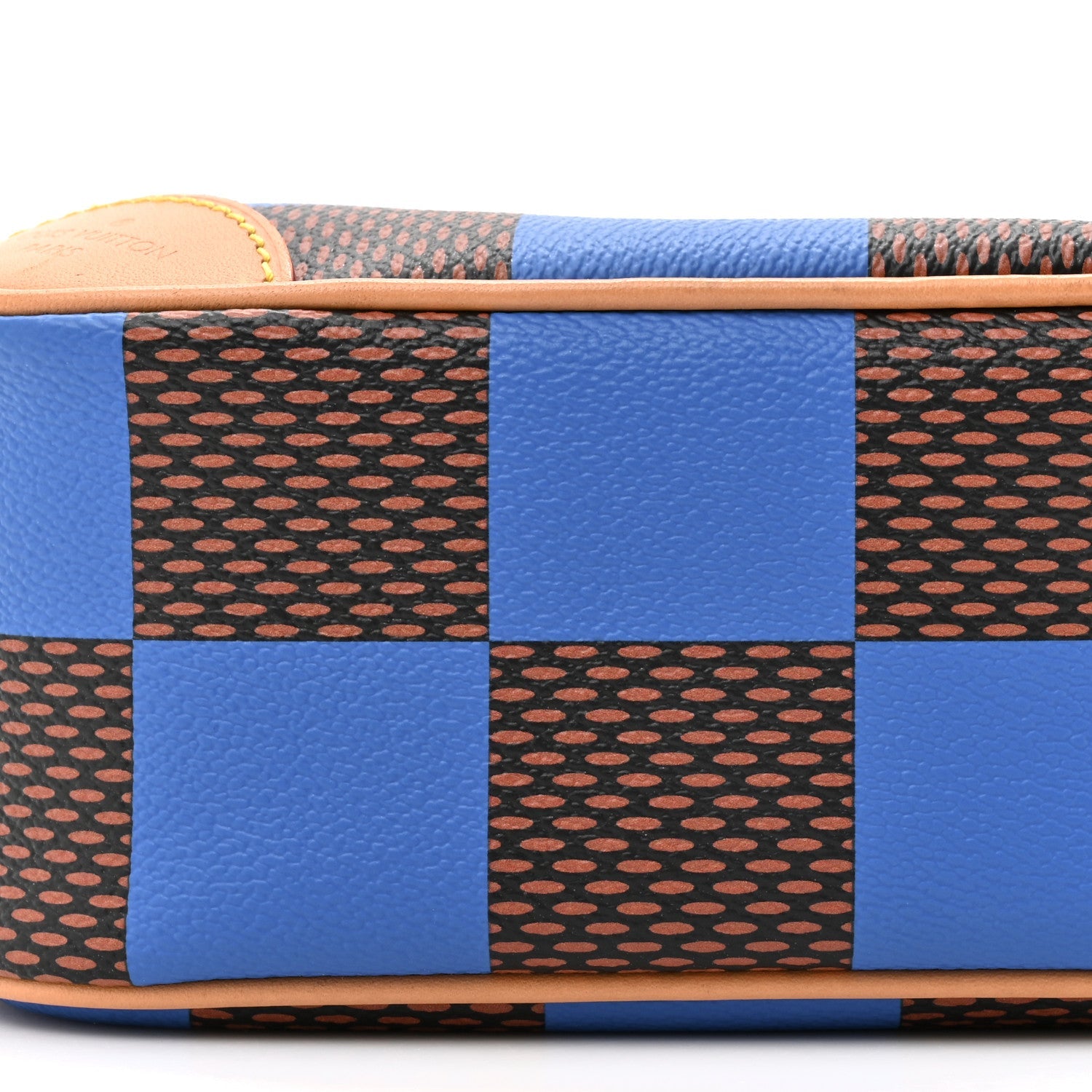 Damier Pop Chess Messenger Blue