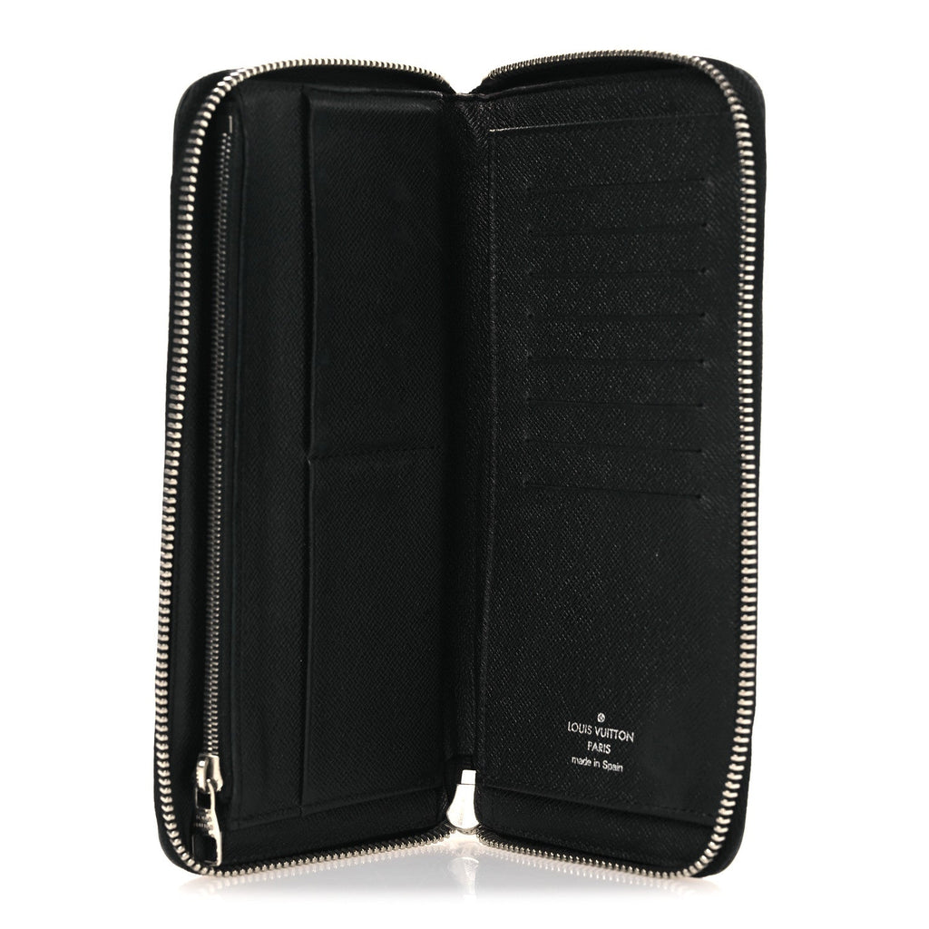 Damier Graphite Zippy Organizer Wallet