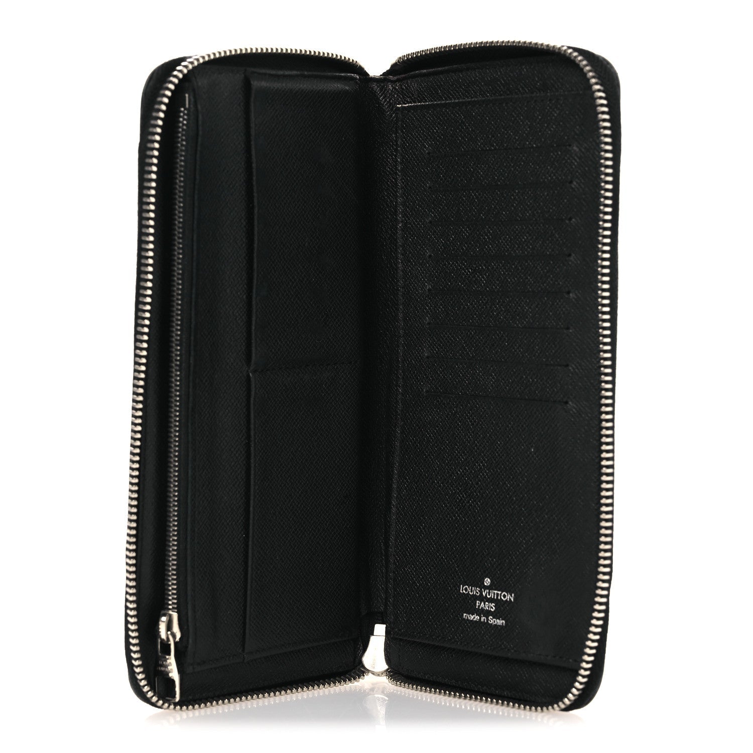 Damier Graphite Zippy Organizer Wallet