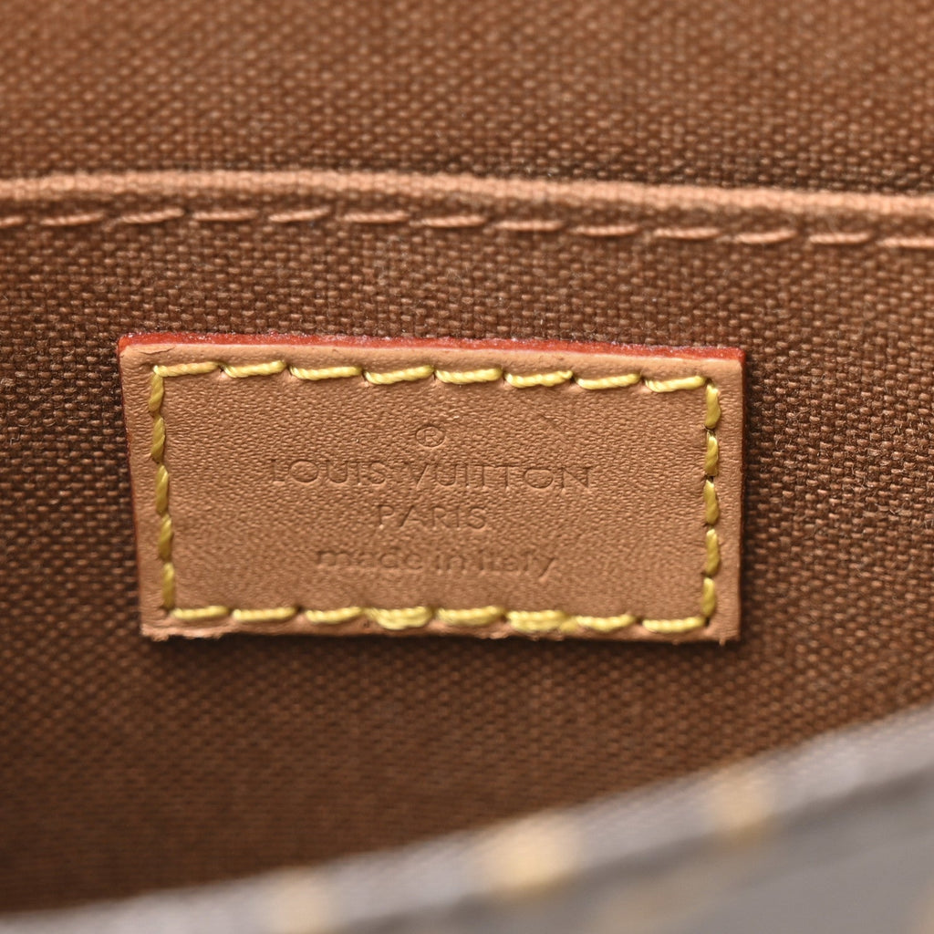 Monogram Petit Sac Plat