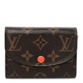 Monogram Rosalie Coin Purse Sunrise