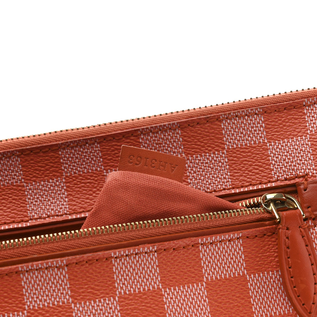 Damier Couleurs Kit Clutch Piment