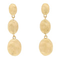 18K Yellow Gold Siviglia Triple Drop Earrings