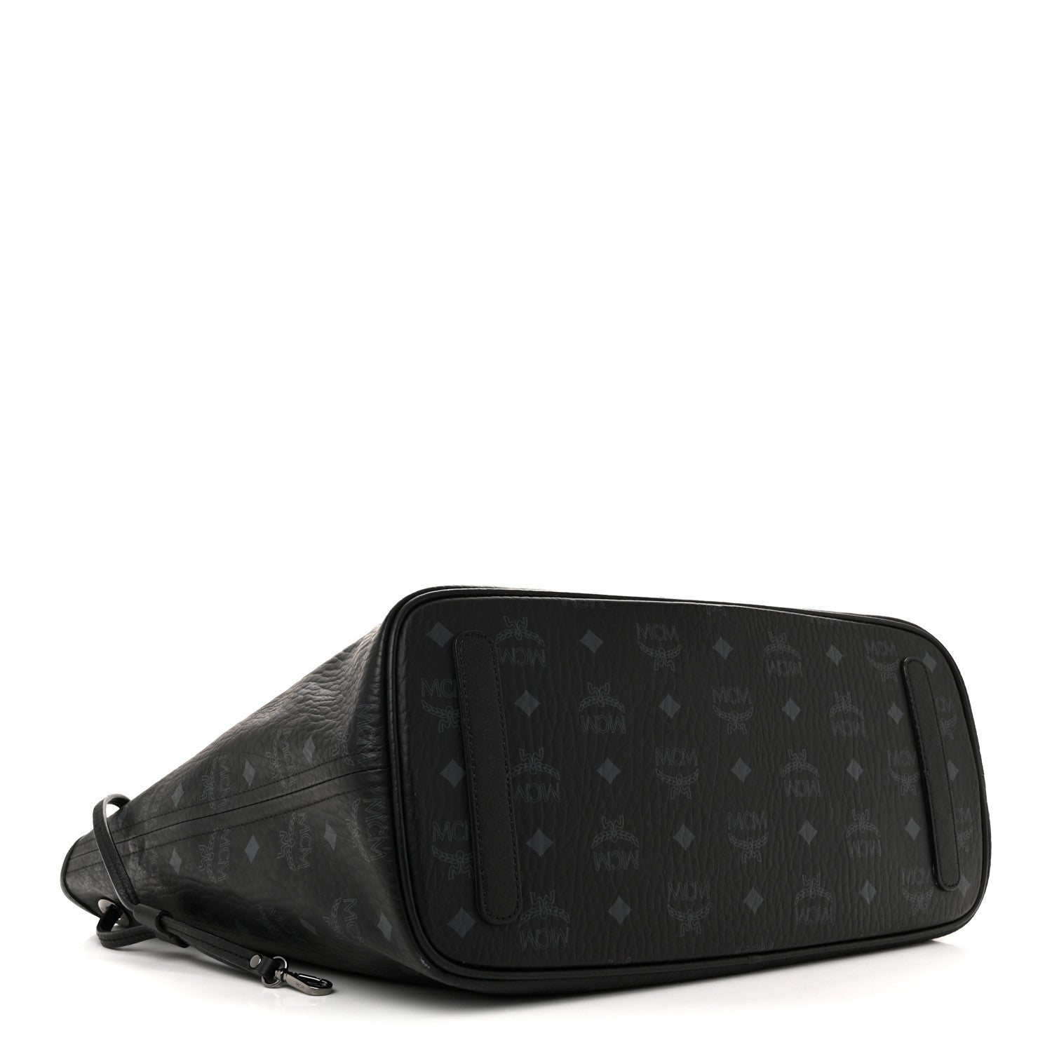 Visetos Medium Liz Reversible Shopper Tote Black