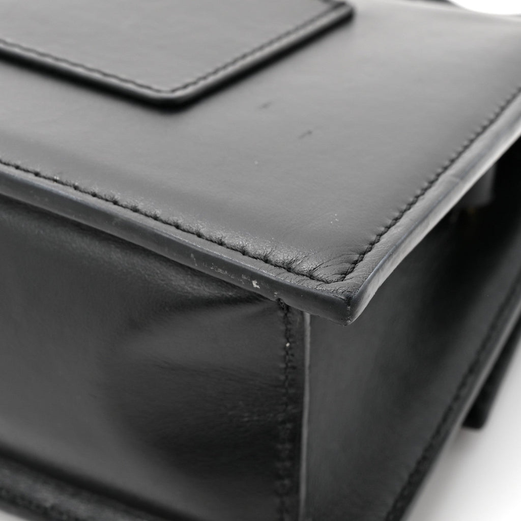 Smooth Calfskin Le Grand Bambino Black
