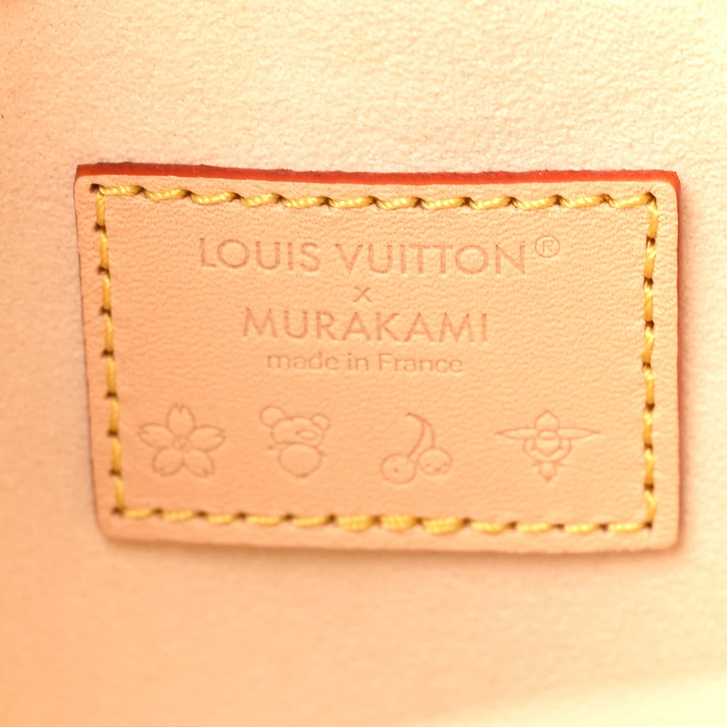 LV X TM Monogram Multicolor Nano Noe NV White