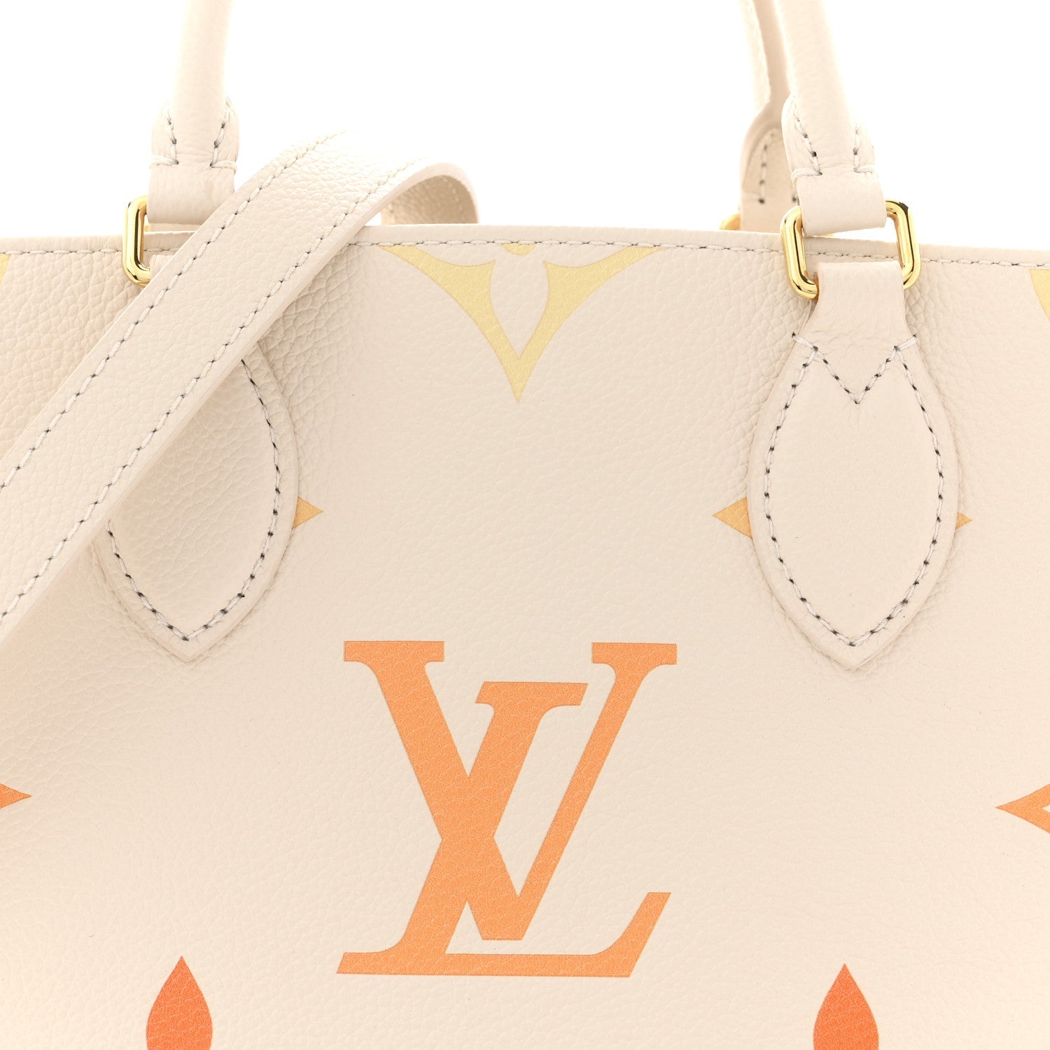 Empreinte Monogram Giant By The Pool Onthego PM Neutral Gradient