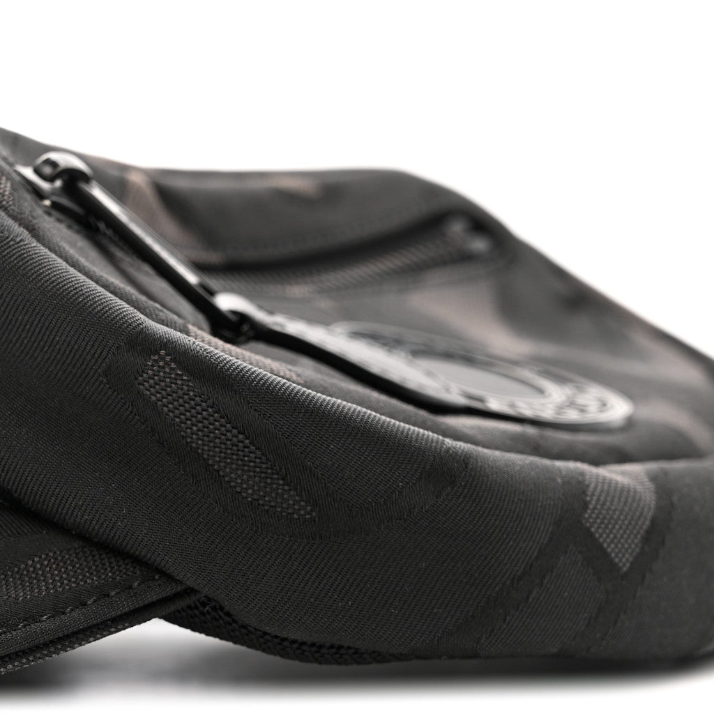 Econyl Small Bum Bag Black