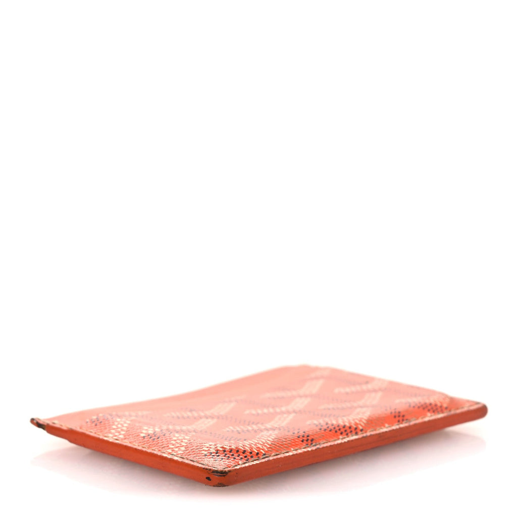 Goyardine Saint Sulpice  Holder Orange