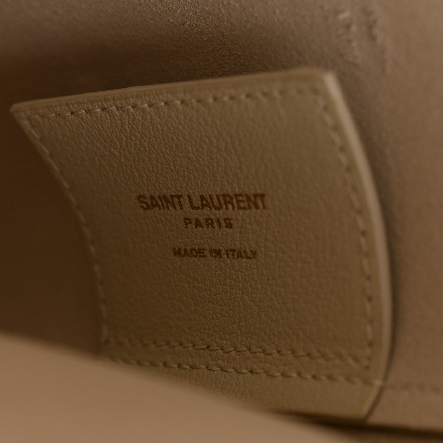 Calfskin Toy Shopping Tote Crema Soft