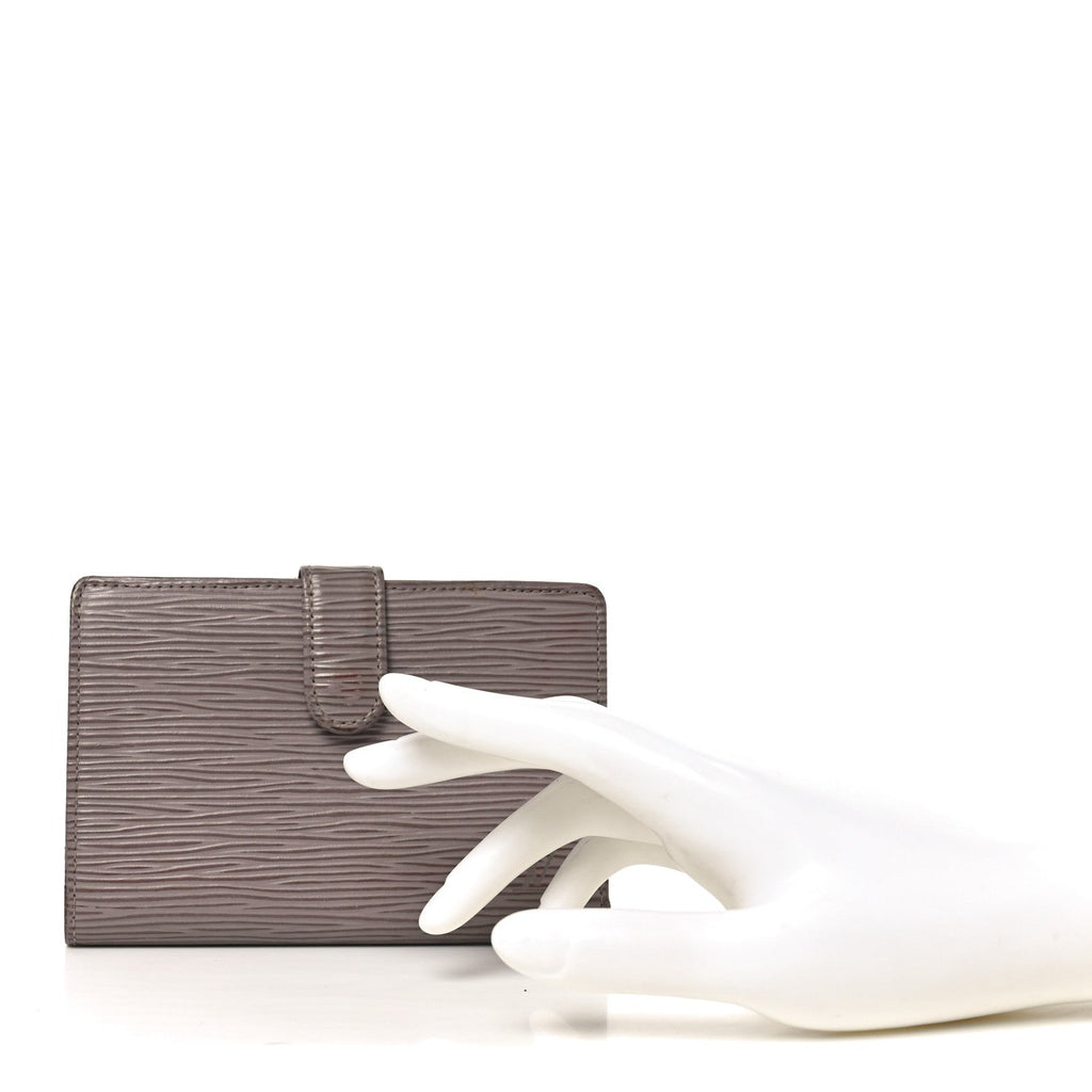 Epi French Purse Wallet Lilac