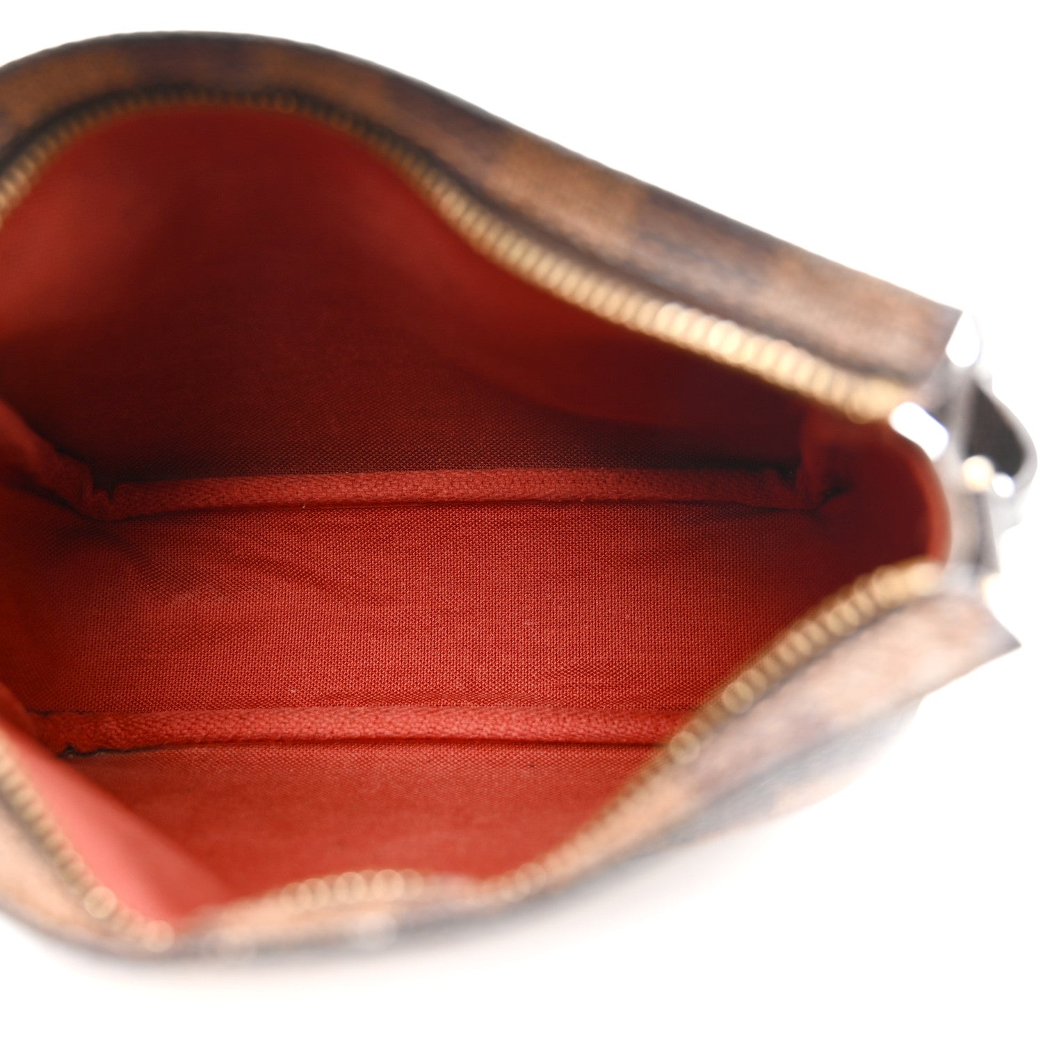 Damier Ebene Trousse Make Up Bag Pochette