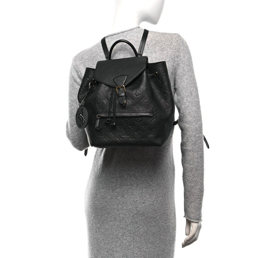 Empreinte Montsouris NM Backpack Black