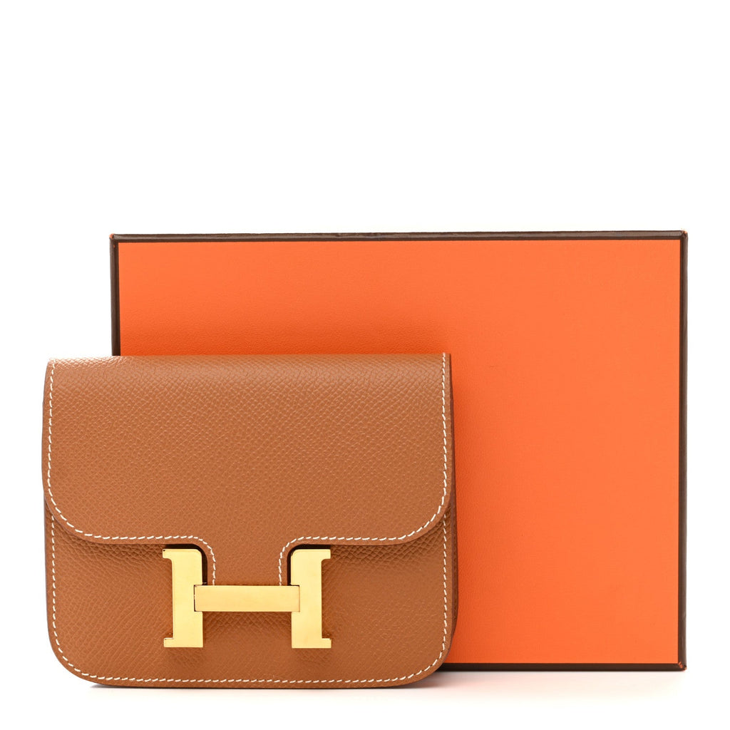 Epsom Constance Slim Wallet Gold