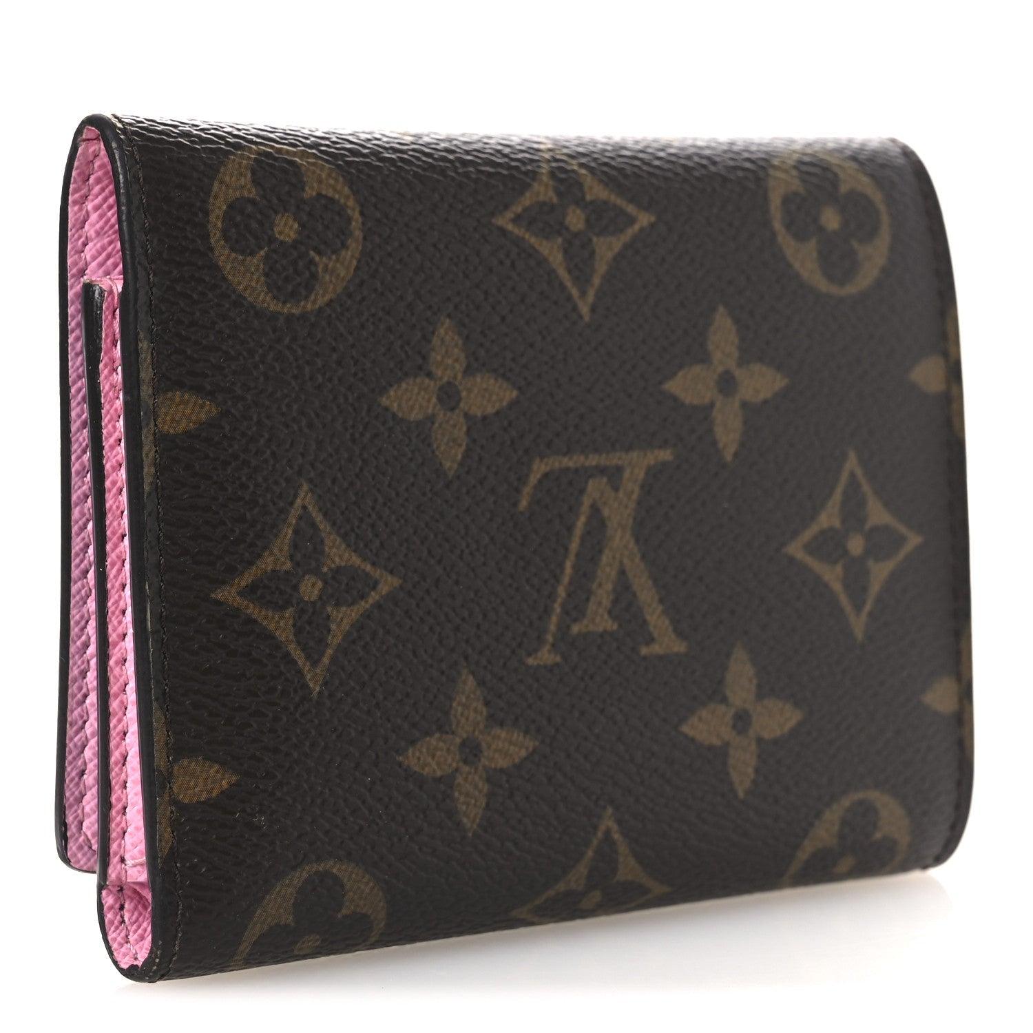 Monogram 2023 Christmas Animation Alpine Victorine Wallet Wisteria Pink