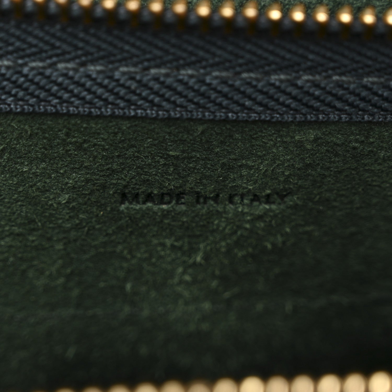 Grained Calfskin Nano Belt Bag Amazone