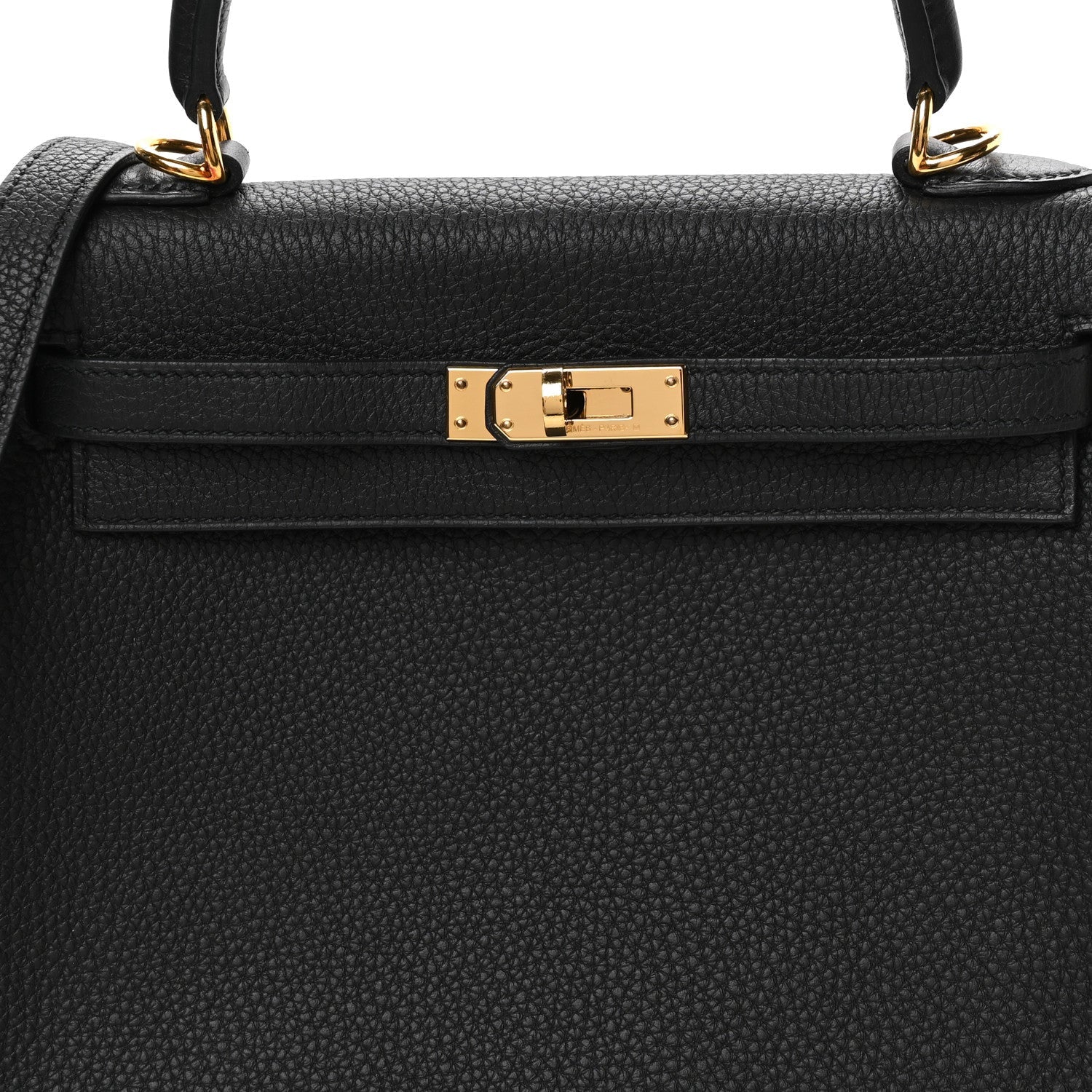 Togo Kelly Retourne 25 Black