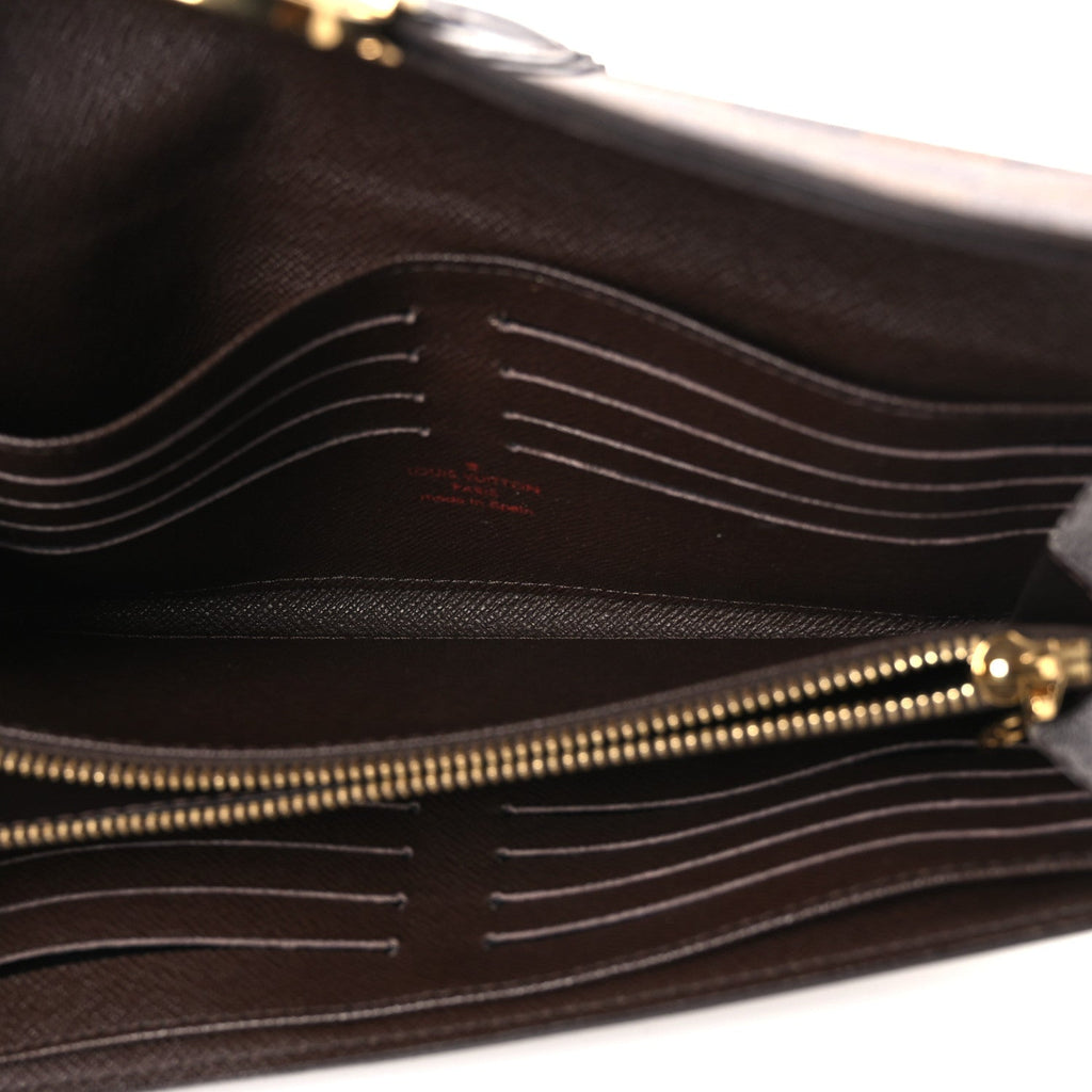 Damier Ebene Sistina Wallet