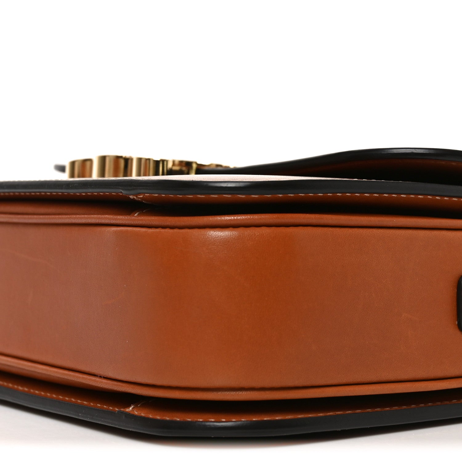 Natural Calfskin Medium Triomphe Tan
