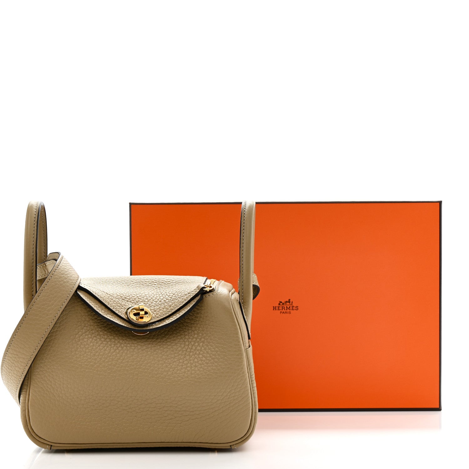 Taurillon Clemence Mini Lindy 20 Trench