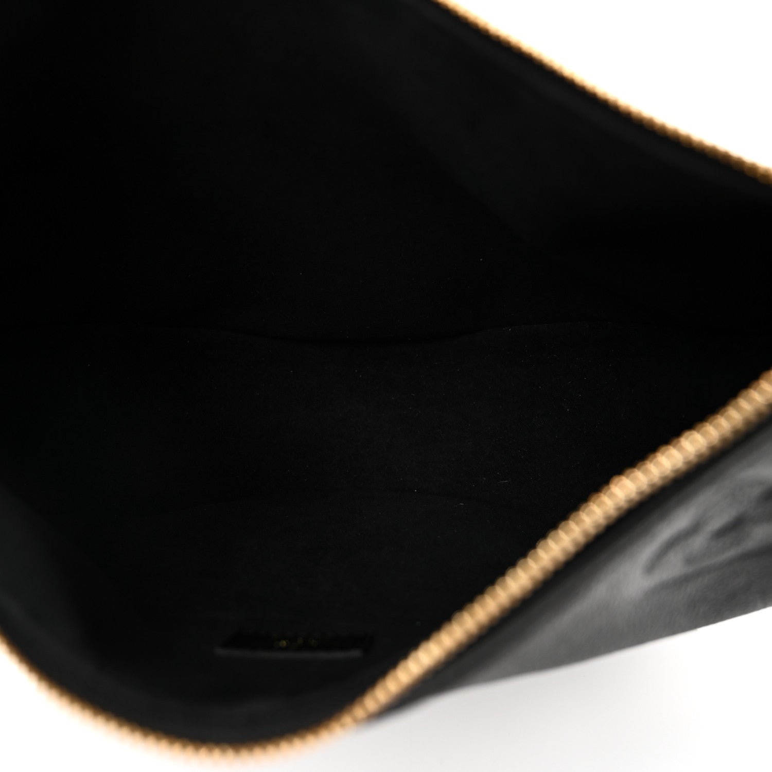 Empreinte Monogram Giant Loop Hobo Black