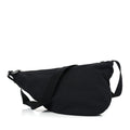 Nylon Slouchy Banana Two Bag Black