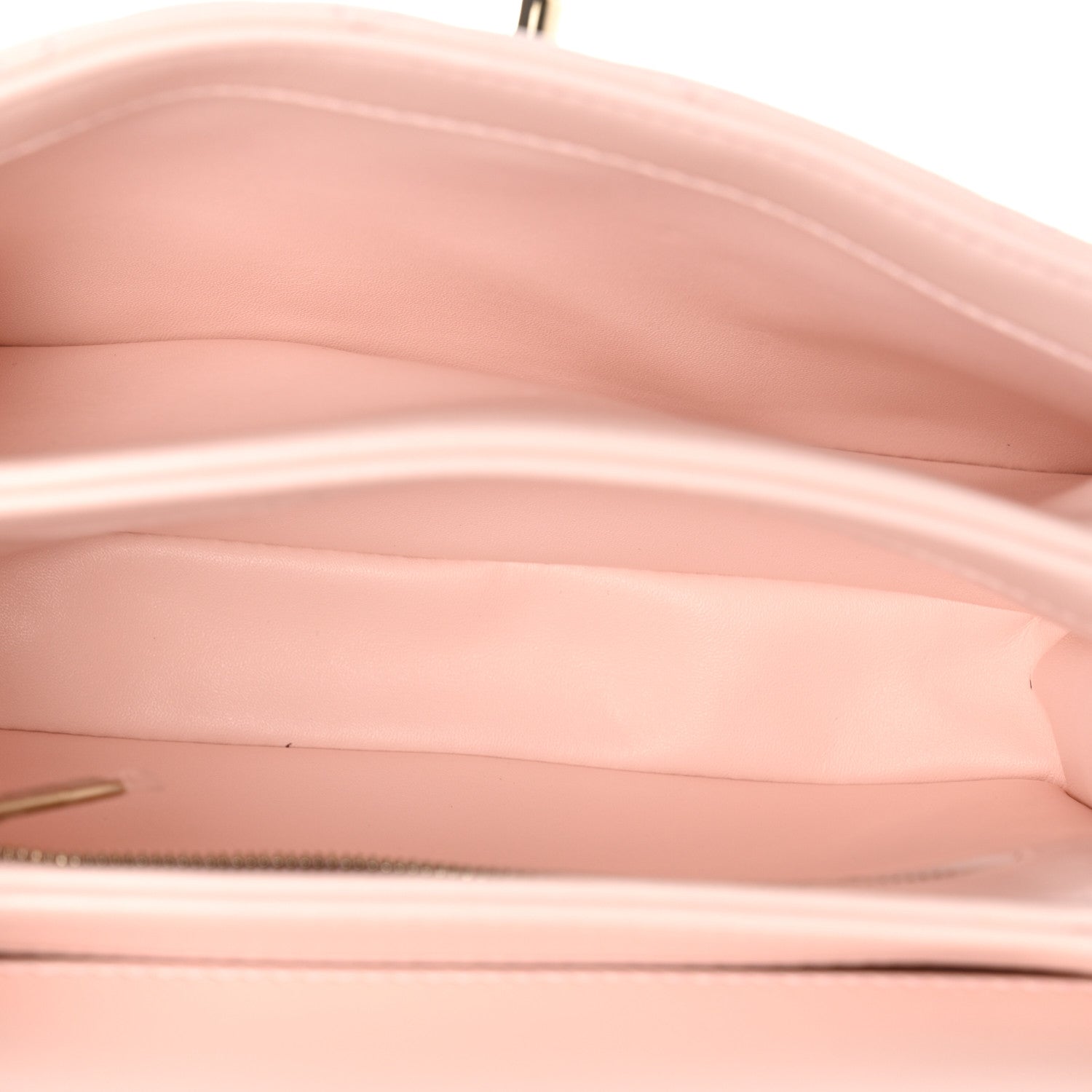 Lambskin Quilted Small Trendy CC Flap Dual Handle Bag Light Pink