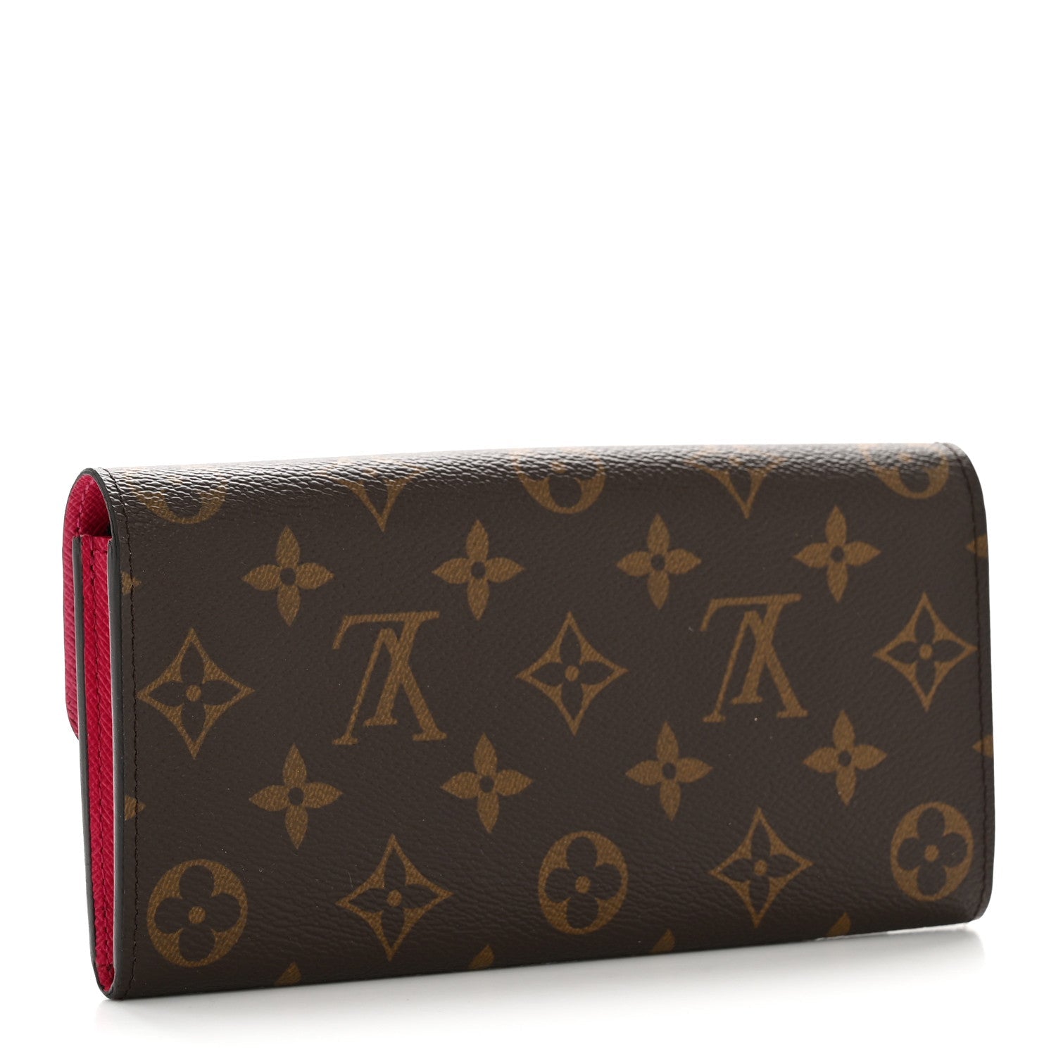 Monogram Sarah Wallet NM Fuchsia