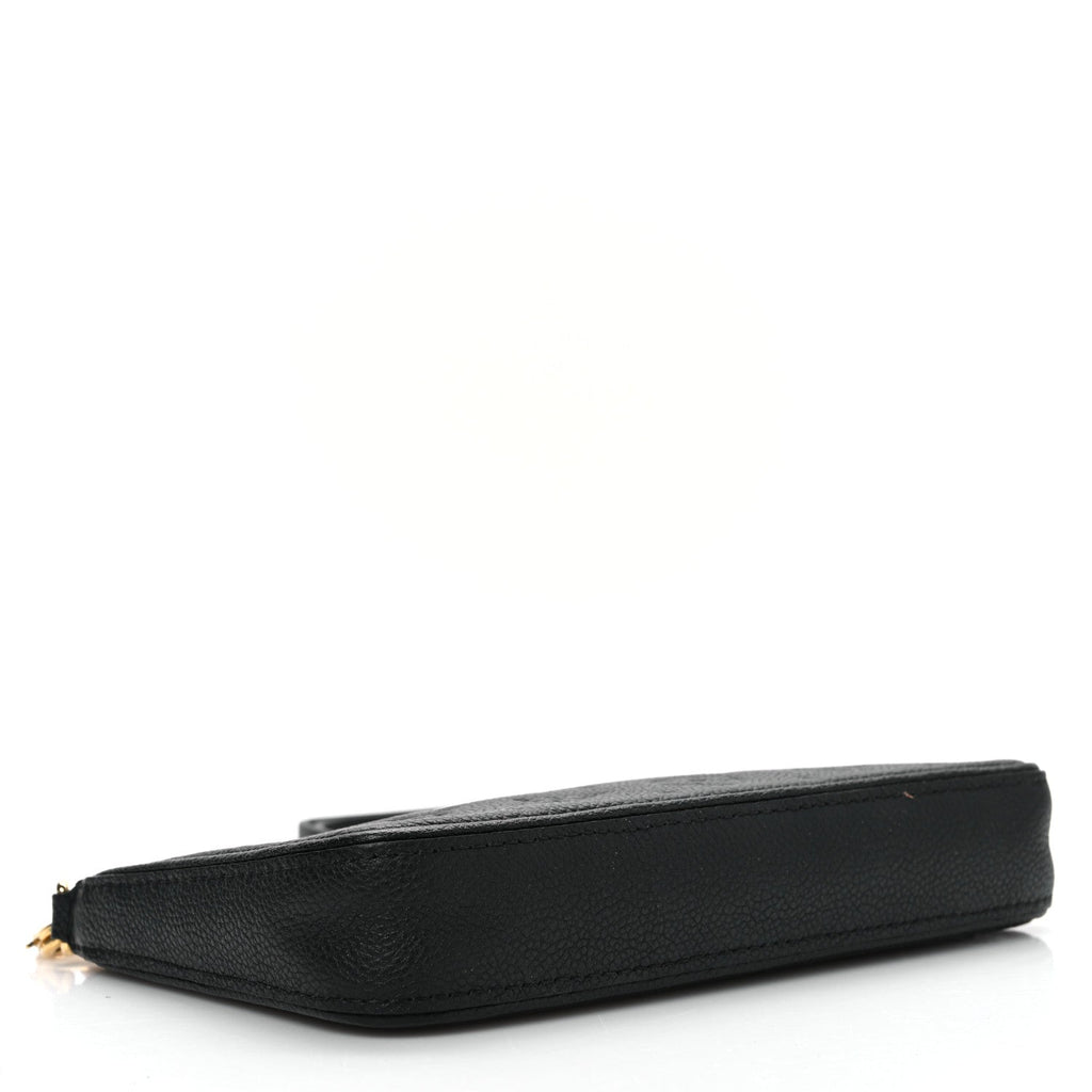 Empreinte Easy Pouch On Strap Black