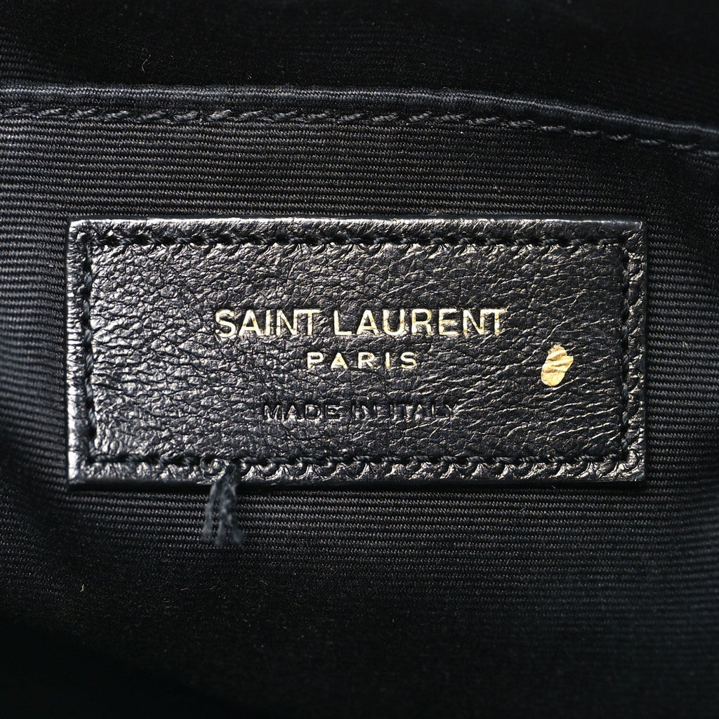 Calfskin Matelasse Monogram Lou Camera Bag Deep Marine