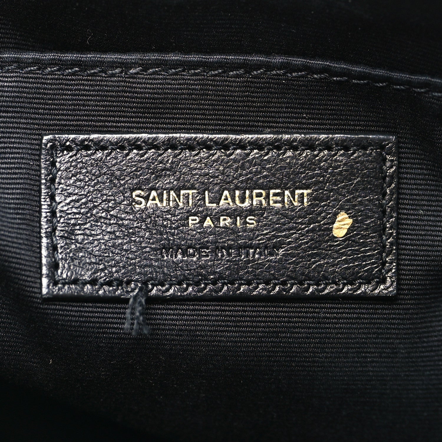 Calfskin Matelasse Monogram Lou Camera Bag Deep Marine
