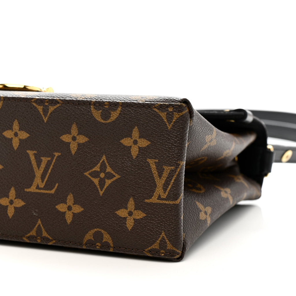 Epi Monogram Saint Michel Black