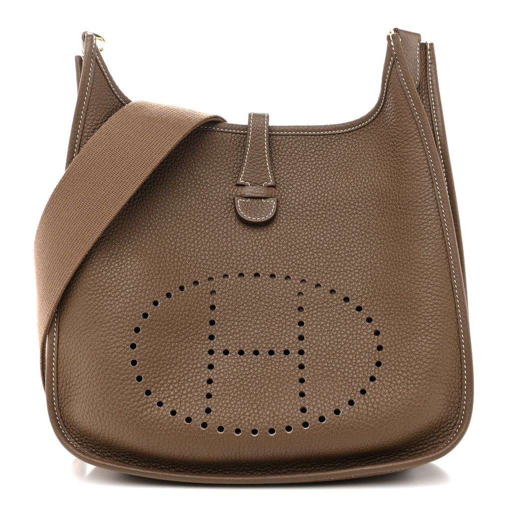 Taurillon Clemence EVELYNE III PM Etoupe