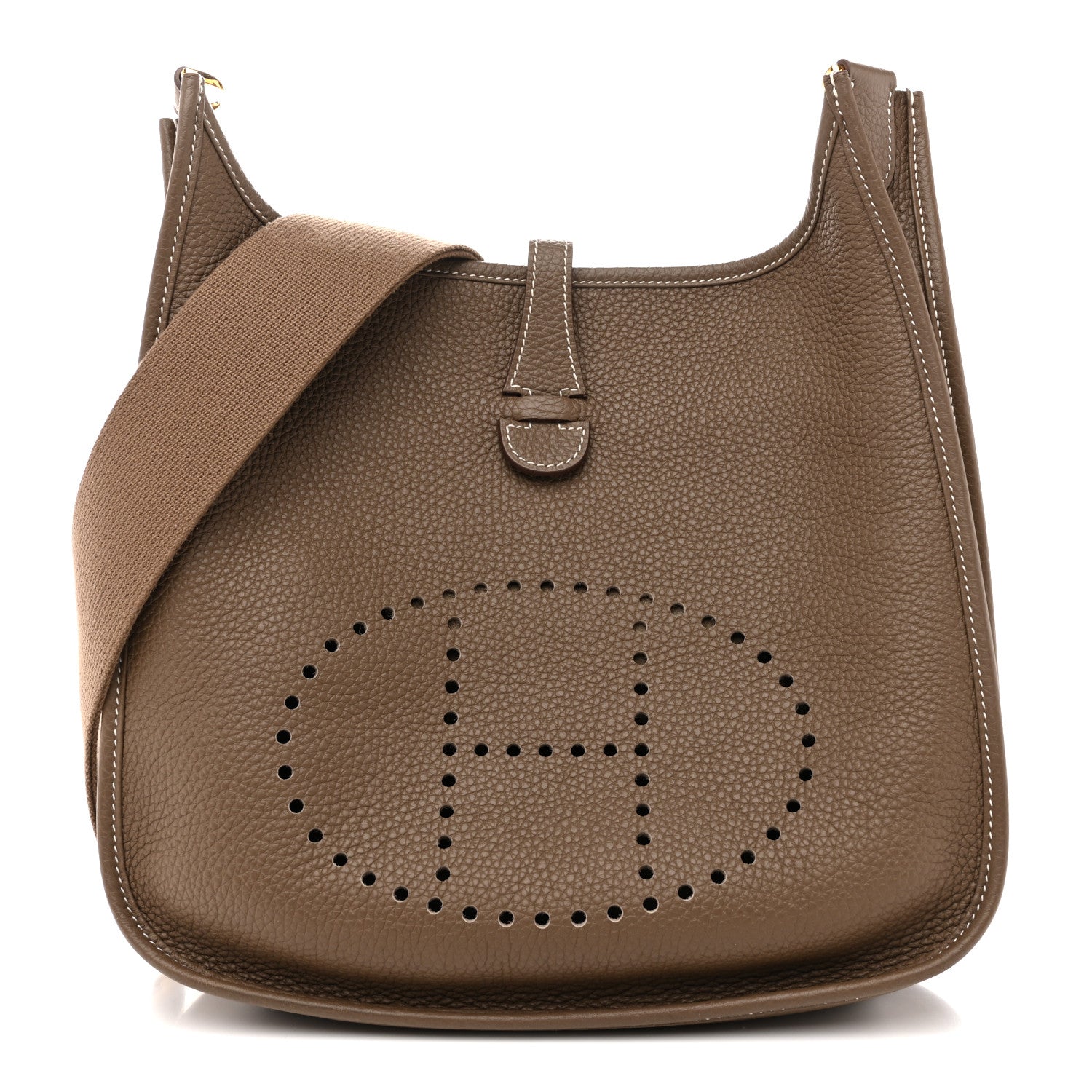 Taurillon Clemence EVELYNE III PM Etoupe