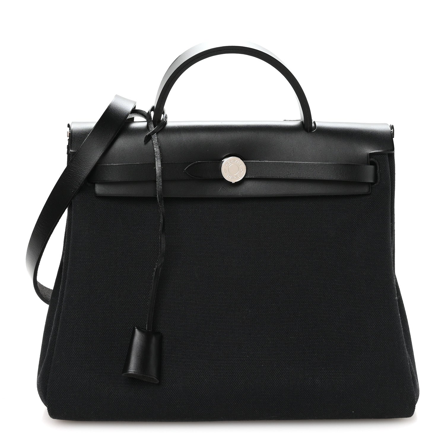 Military Toile Vache Hunter Herbag Zip Retourne 31 PM Black