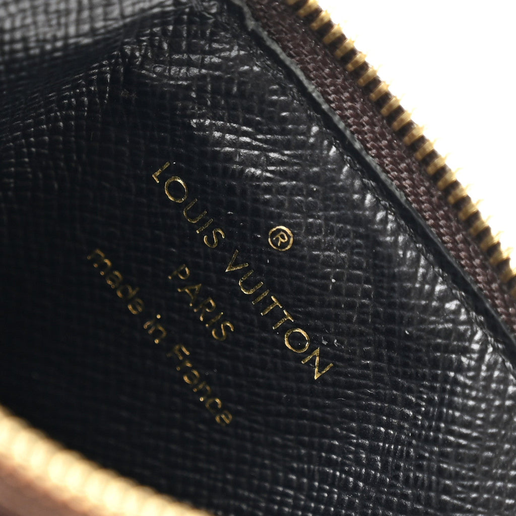 Monogram Recto Verso  Holder Black